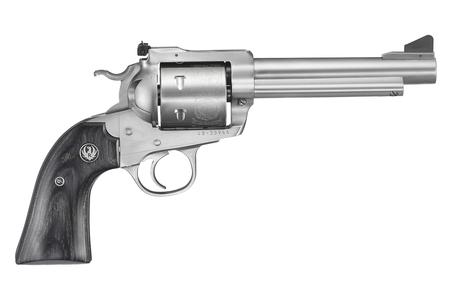 RUGER Blackhawk Convertible 45 Colt / 45 ACP Stainless Single-Action Revolver