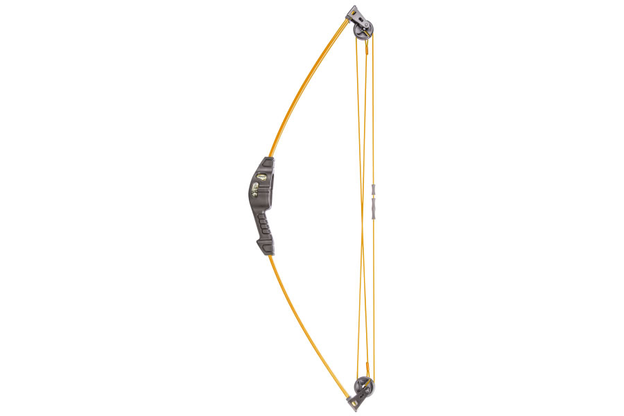Bear Spark Right Handed/Left Handed Youth Bow Flo Orange Vance Outdoors