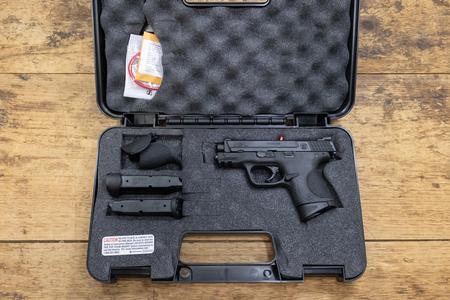 SMITH AND WESSON MP40 Compact 40 SW Police Trade-Ins with Night Sights and 3 Magazines (New In Box)