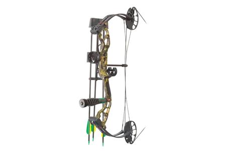 PSE MiniBurner Ready To Shoot Package Right Handed Mossy Oak Break Up Country 25-40
