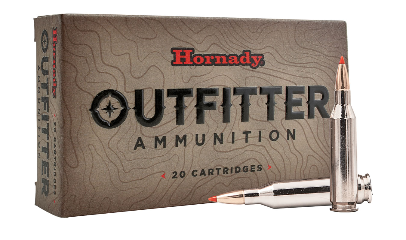 Hornady 270 WSM 130 gr GMX Outfitter 20/Box