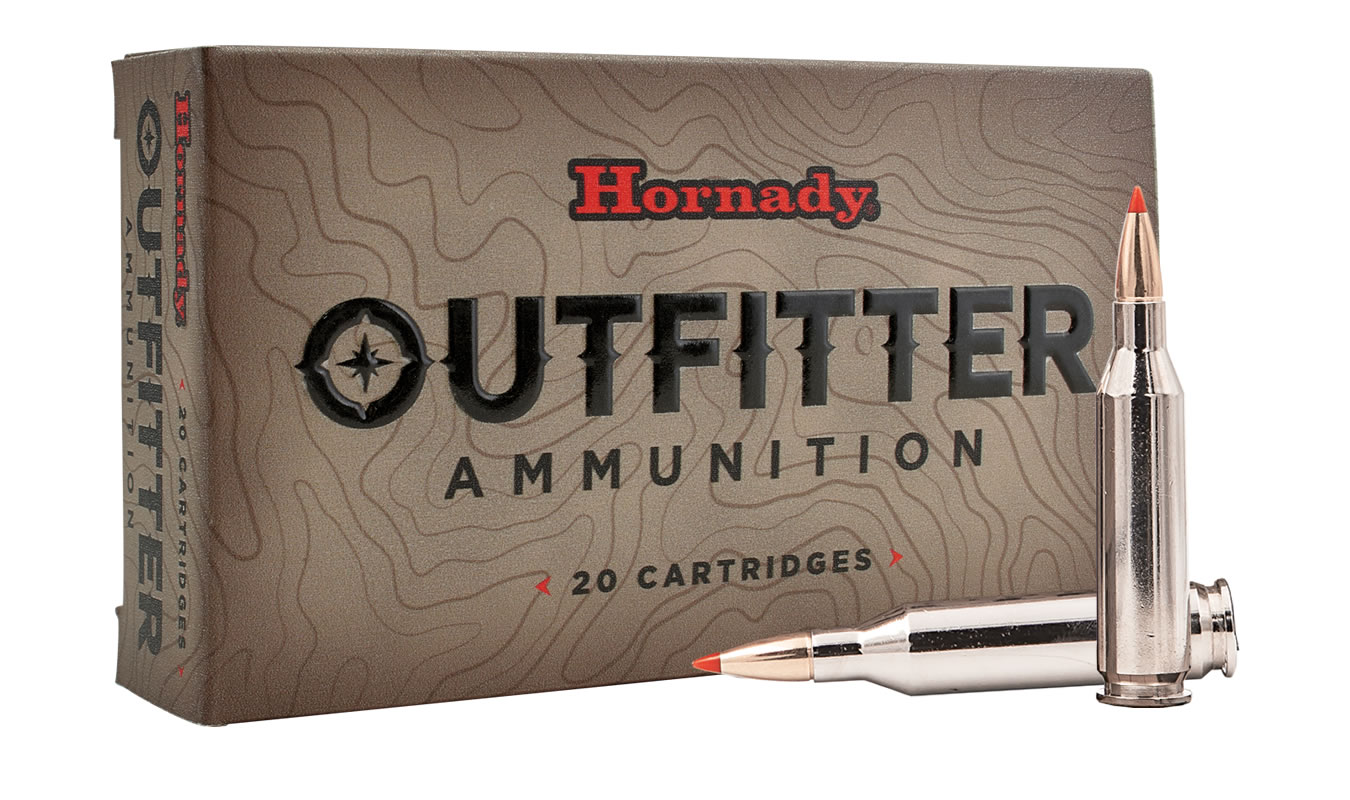 HORNADY 308 WIN 165 GR GMX OUTFITTER