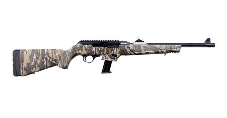 RUGER PC Carbine 9mm with Dissolve Camo Dip Stock and Threaded Barrel