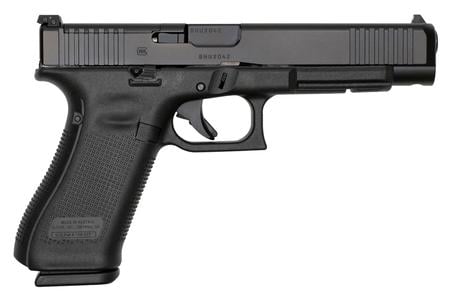 GLOCK 34 GEN5 MOS 9MM 17-ROUND FRONT SERRATIONS