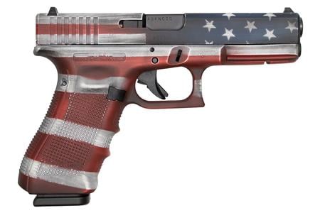 17 GEN4 9MM 17-ROUND PISTOL - USA CERAKOTE