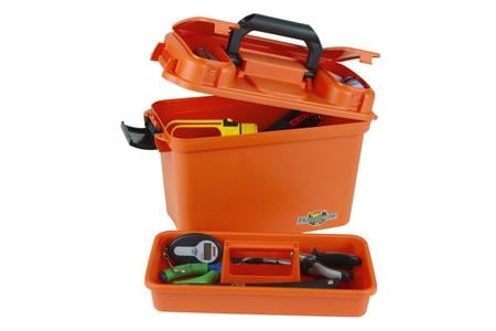 Flambeau Outdoors 1409 Marine Dry Box, 14, Orange 14