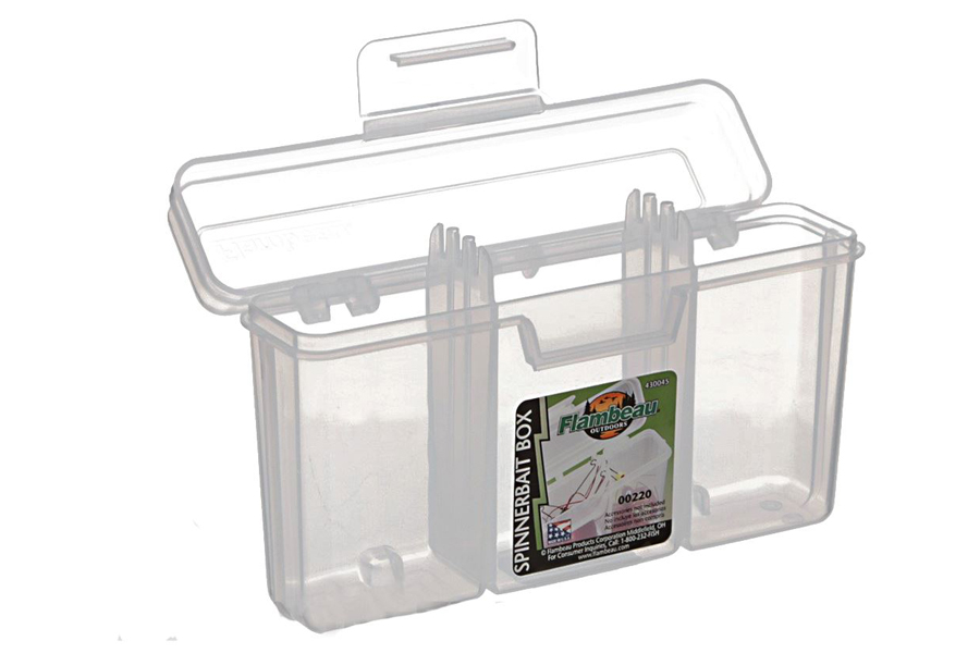 Small Spinner Bait Box