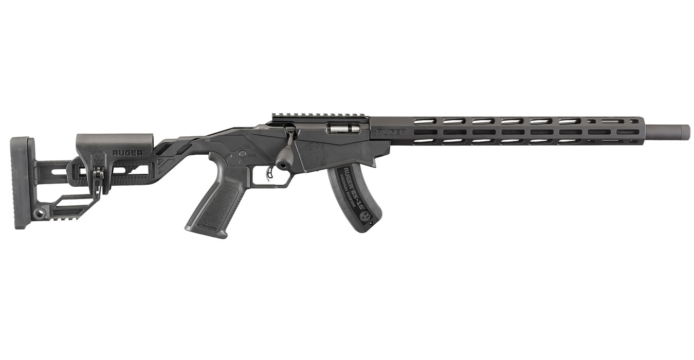 RUGER PRECISION RIMFIRE 17 HMR BOLT-ACTION RIFLE