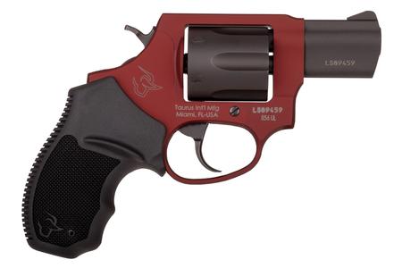 TAURUS 856 Ultra Lite 38 Special Revolver with Burnt Orange Finish