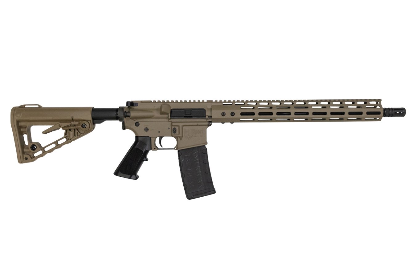 ATI MIL-SPORT 5.56MM FDE CERAKOTE W/M-LOK