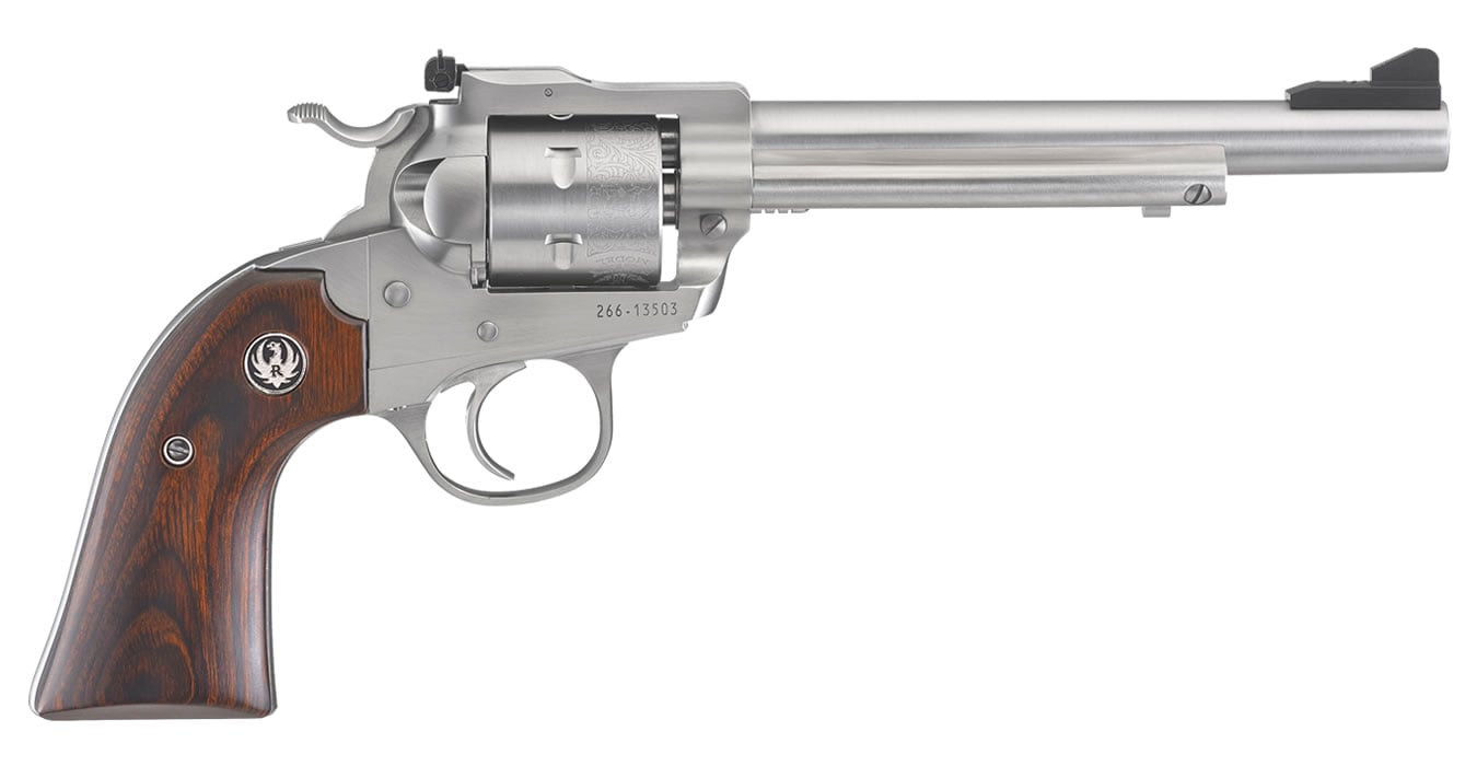 RUGER BLACKHAWK BISLEY STAINLESS EXCLUSIVE 22LR