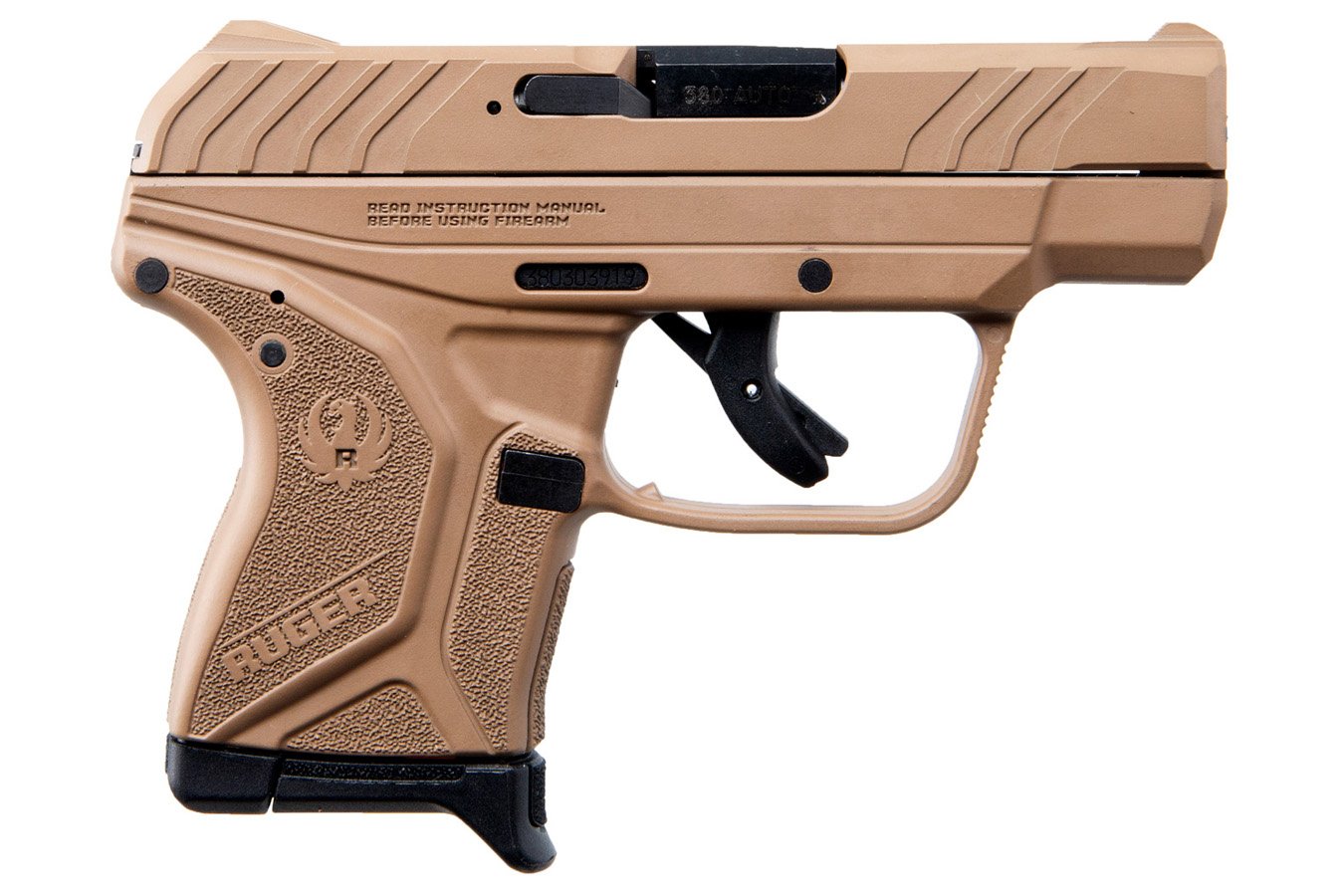 RUGER LCP II 380 AUTO FDE CERAKOTE FINISH