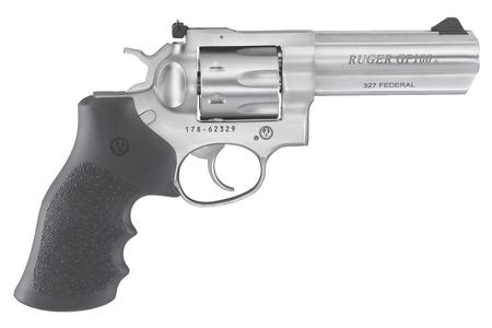 RUGER GP100 Standard 327 FED MAG 7-Shot Double-Action Revolver