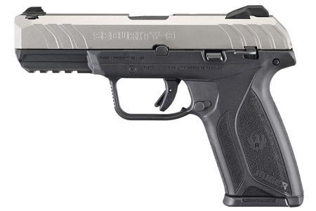 RUGER Security-9 9mm Pistol with Silver Cerakote Slide