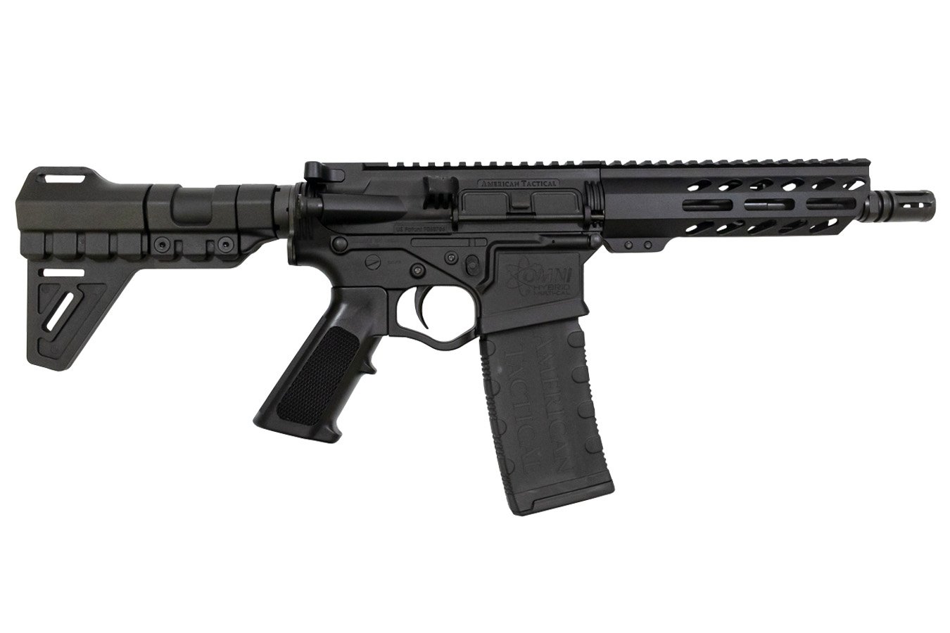 ATI OMNI HYBRID MAXX 5.56MM AR PISTOL WITH BLADE STOCK