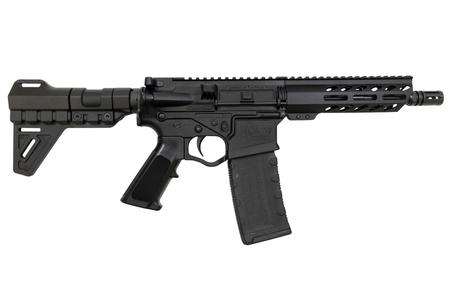 ATI Omni Hybrid Maxx 5.56mm AR Pistol with Blade Pistol Stabilizer and M-Lok Rail