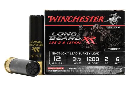WINCHESTER AMMO 12 Gauge 3.5in 2 oz #6 Long Beard XR 10/Box