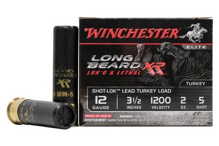 WINCHESTER AMMO 12 Gauge 3.5 in 2 oz #5 Long Beard XR 10/Box