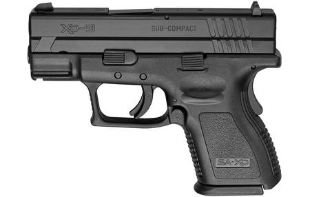 SPRINGFIELD XD 9MM SUB-COMPACT BLACK DEFENDERS SERIES