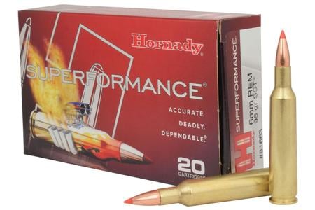 6MM REM 95 GR SST SUPERFORMANCE