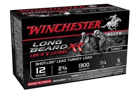 12 GA 2-3/4 IN 1-1/4 OZ LONG BEARD XR TURKEY