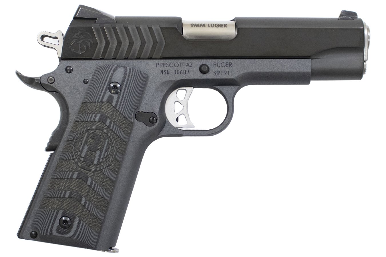 RUGER SR1911 9MM NAVAL SPECIAL WARFARE II EDITION