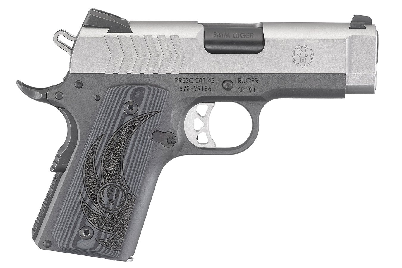 RUGER SR1911 9MM OFFICER-STYLE PISTOL