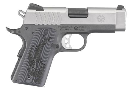 RUGER SR1911 9mm Officer-Style Pistol