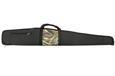 BULLDOG 48 Inch Scoped Rifle Case with Camo Panel