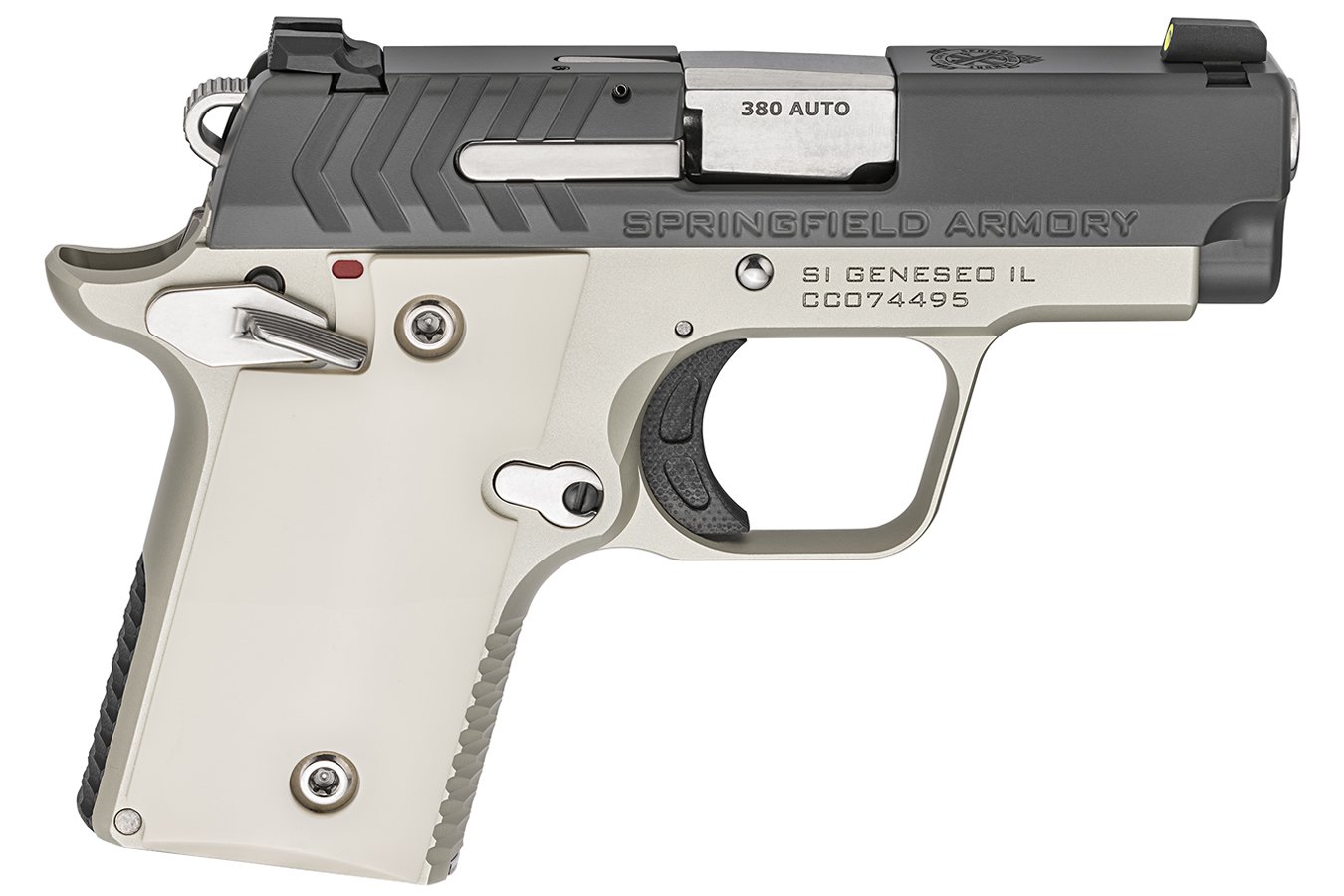 SPRINGFIELD 911 .380 ACP PLATINUM/GRAPHITE