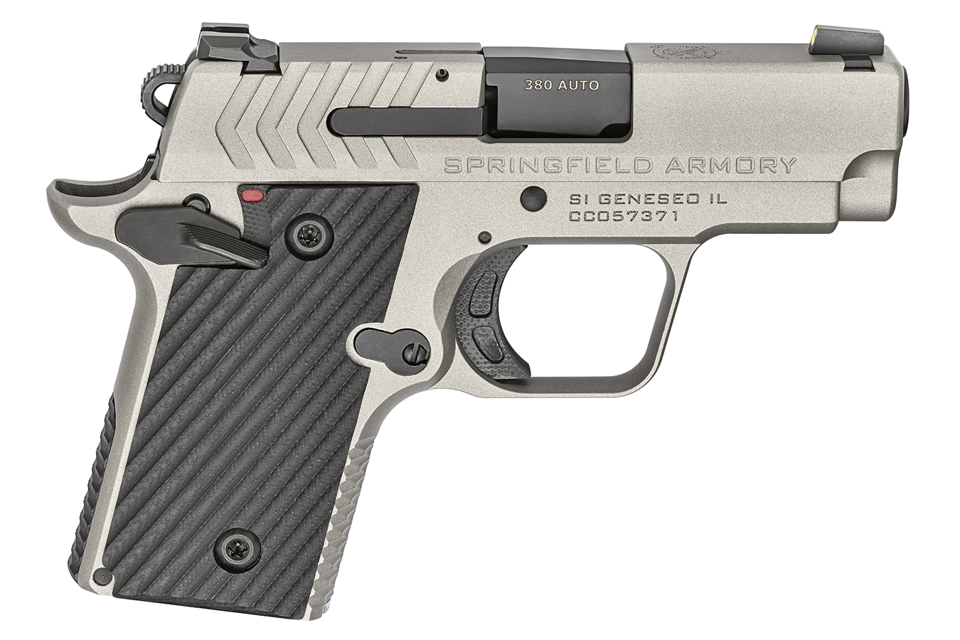 SPRINGFIELD 911 .380 ACP TITANIUM CERAKOTE