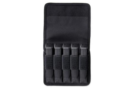 DELUXE 5 10 MOLLE PISTOL MAG POUCH BLACK