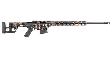 RUGER Precision Rifle 6.5 Creedmoor Bolt-Action Rifle w/ Battle Worn American Flag