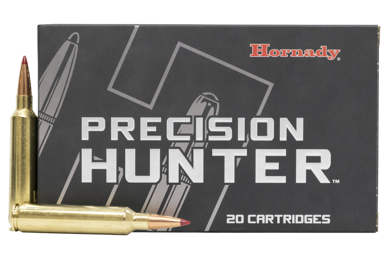 HORNADY 28 NOSLER 162 GR ELD-X PRECISION HUNTER