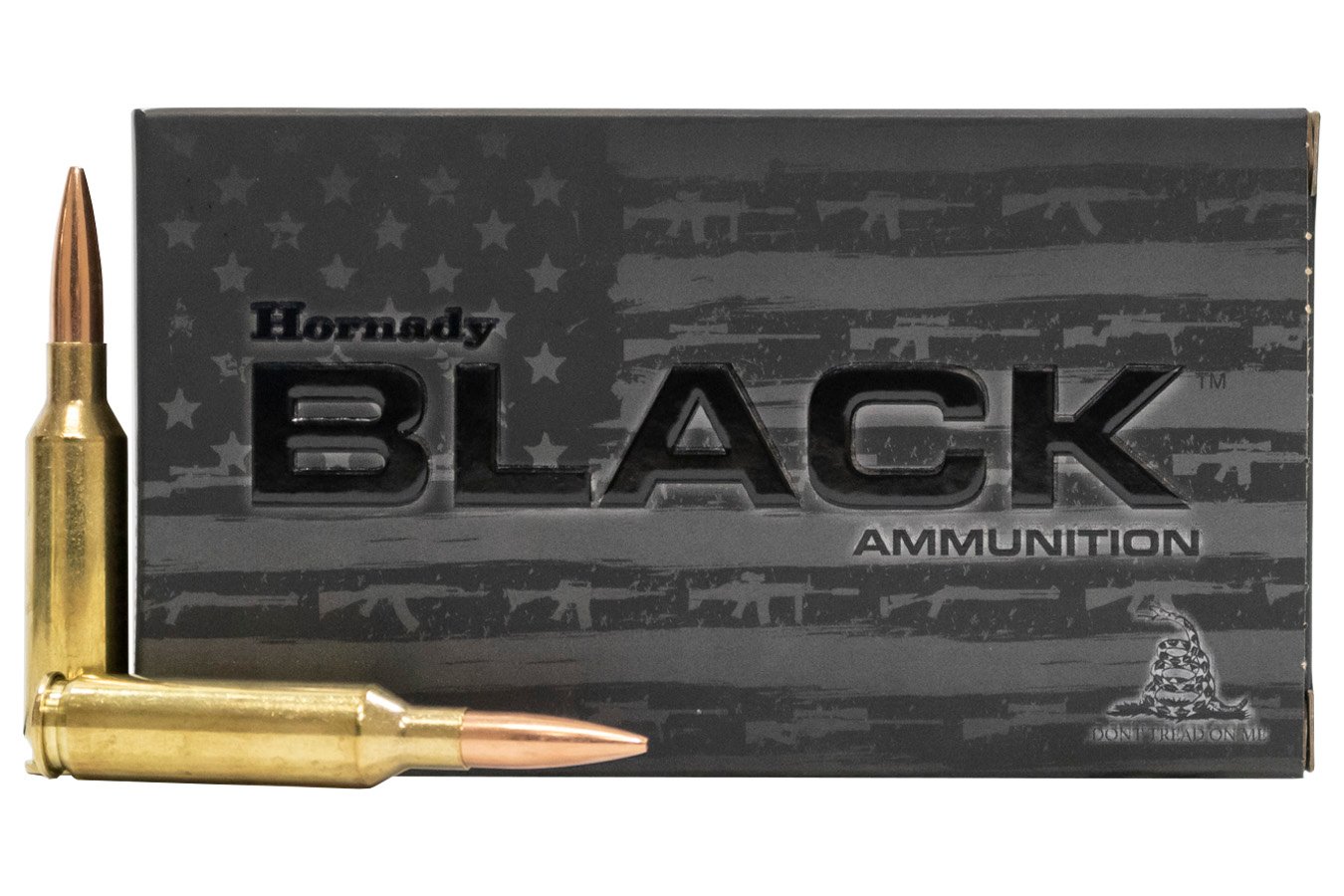 HORNADY 6MM CREEDMOOR 105 GR BTHP BLACK