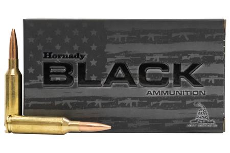HORNADY 6mm Creedmoor 105 gr BTHP BLACK 20/Box