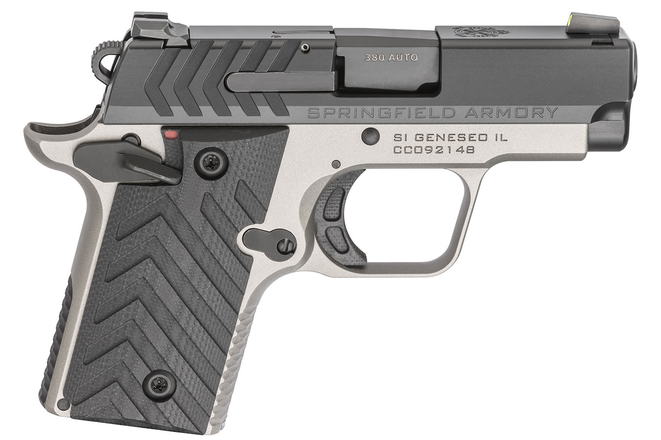 SPRINGFIELD 911 .380 ACP TITANIUM/BLACK