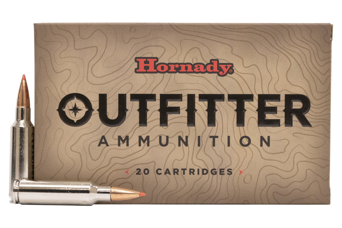 HORNADY 300 WSM 180 GR GMX OUTFITTER