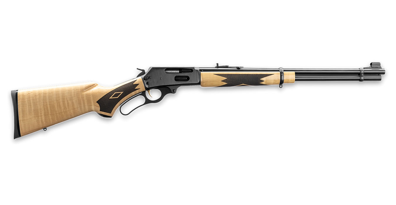MARLIN MODEL 336C 30-30 WIN LEVER ACTION MAPLE STOCK 20``