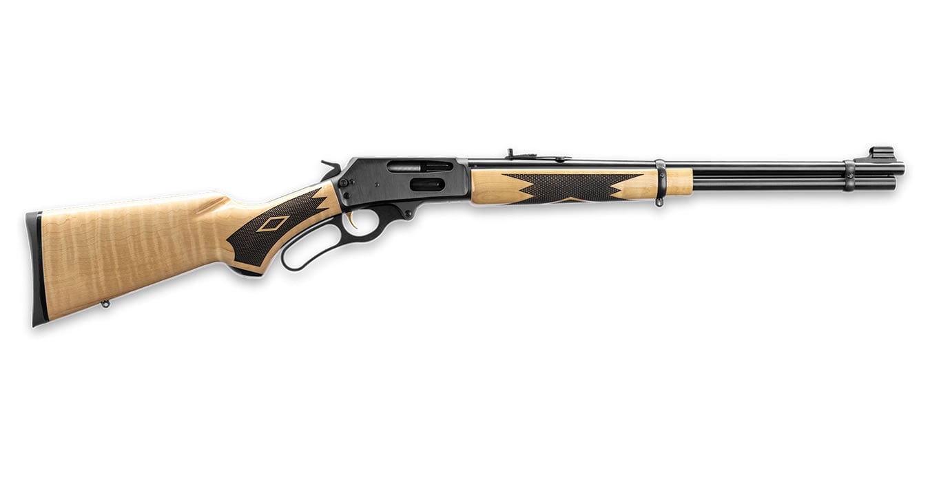 MARLIN MODEL 336C 30-30 WIN LEVER ACTION MAPLE STOCK 20``