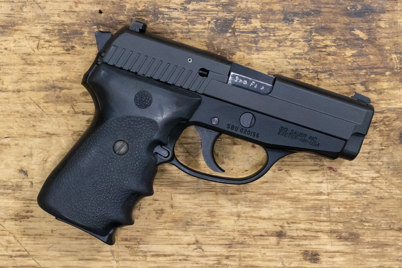 Sig Sauer P239 9mm DA/SA Police Trade-In Pistols (Good Condition)