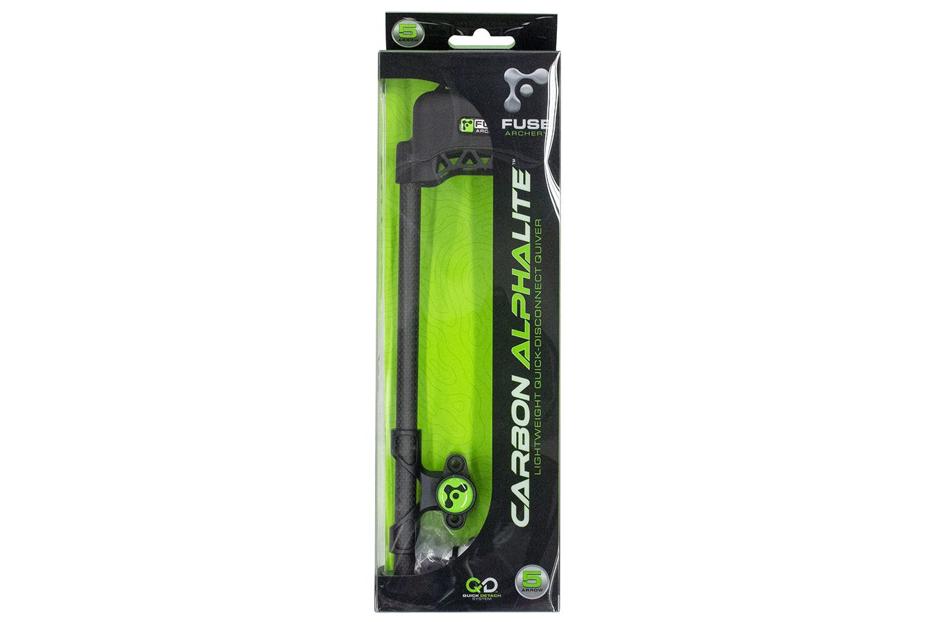 Fuse Alphalite 5 Arrow Blackout Vance Outdoors