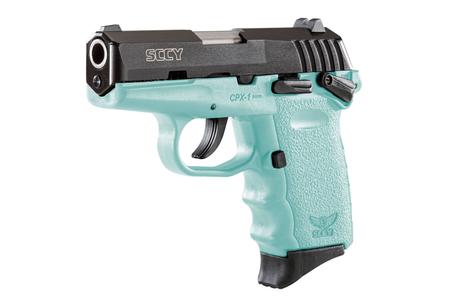 CPX-1 9MM BLUE/BLACK PISTOL