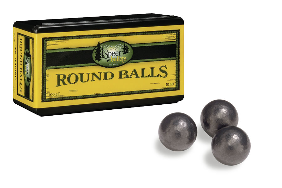 Speer Reloading 495 Lead Ball 182 Gr 100/Box Vance Outdoors