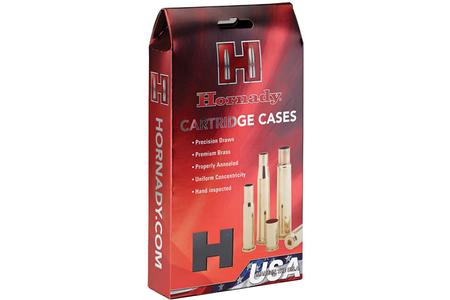 HORNADY 44 Remington Magnum Unprimed Cartridge Cases 100/Box