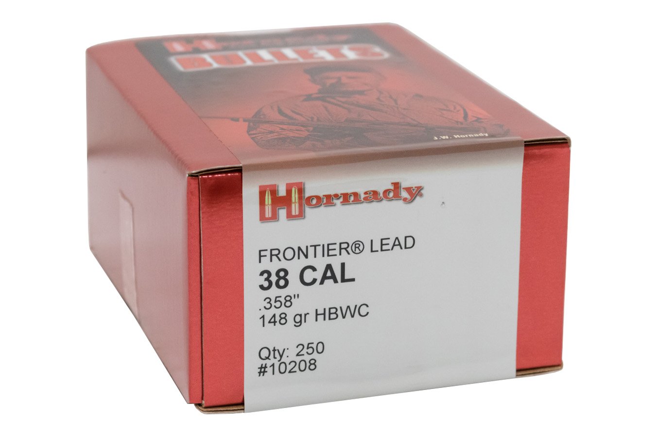 HORNADY LEAD BULLET 38 CAL 148 GN HBWC