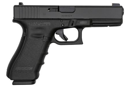 17 GEN4 PROGLO 9MM 17-ROUND PISTOL W/ FONT NIGHT SIGHT