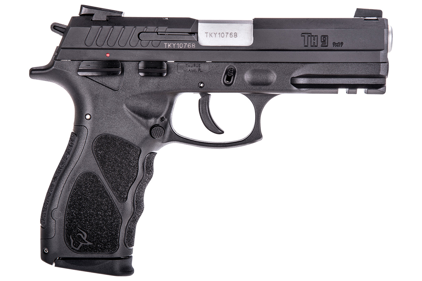 TAURUS TH9 9MM WITH AMBI THUMB SAFETY
