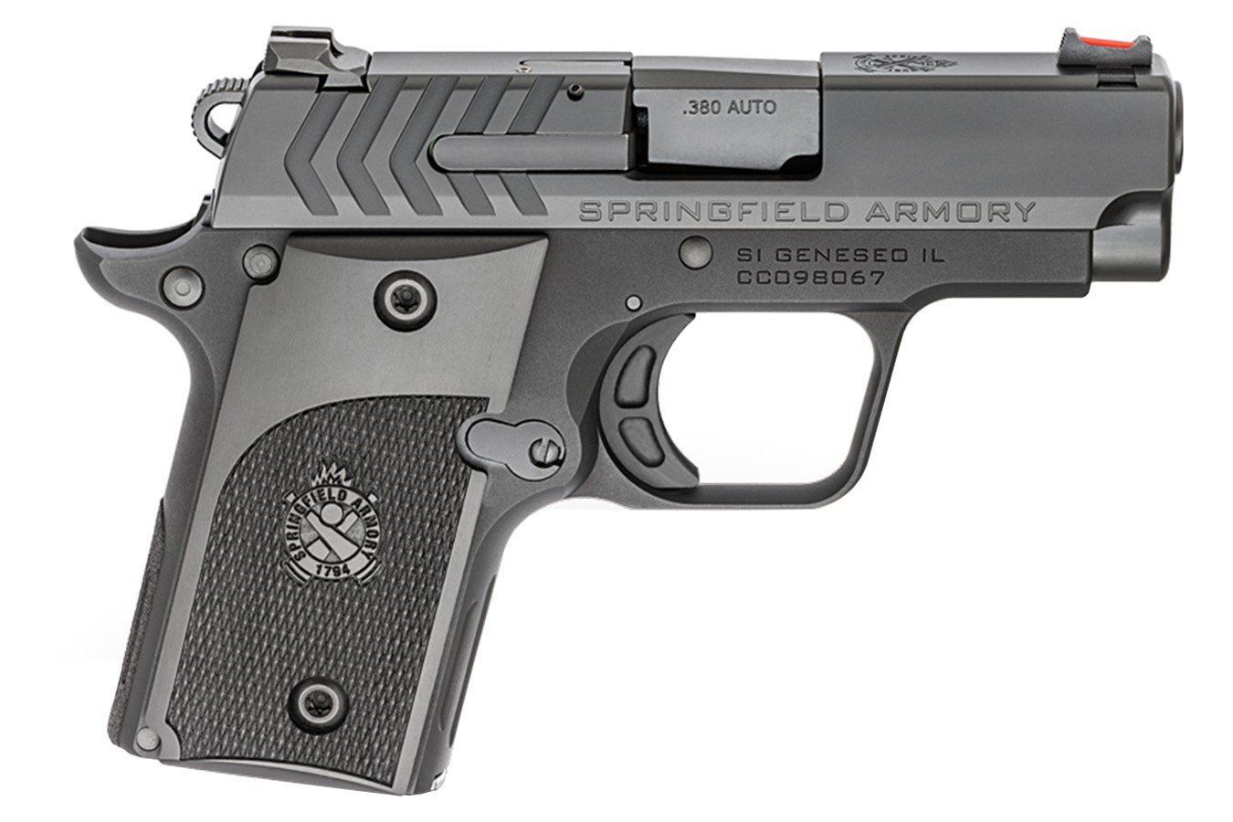 SPRINGFIELD 911 ALPHA 380 ACP BLACK NITRIDE