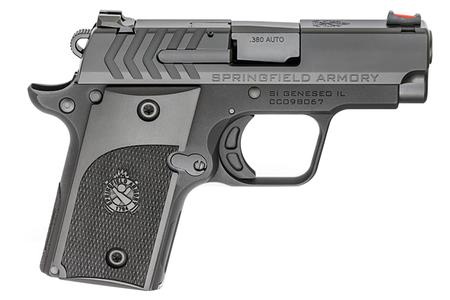SPRINGFIELD 911 Alpha 380 ACP Black Nitride Carry Conceal Pistol